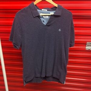 Original Penguin Purple Polo Shirt